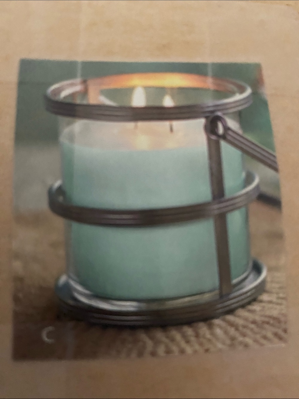PartyLite Nautical Jar Holder